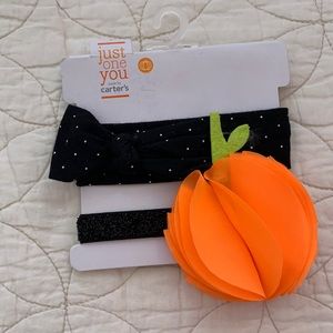 NWT Halloween hair accessories